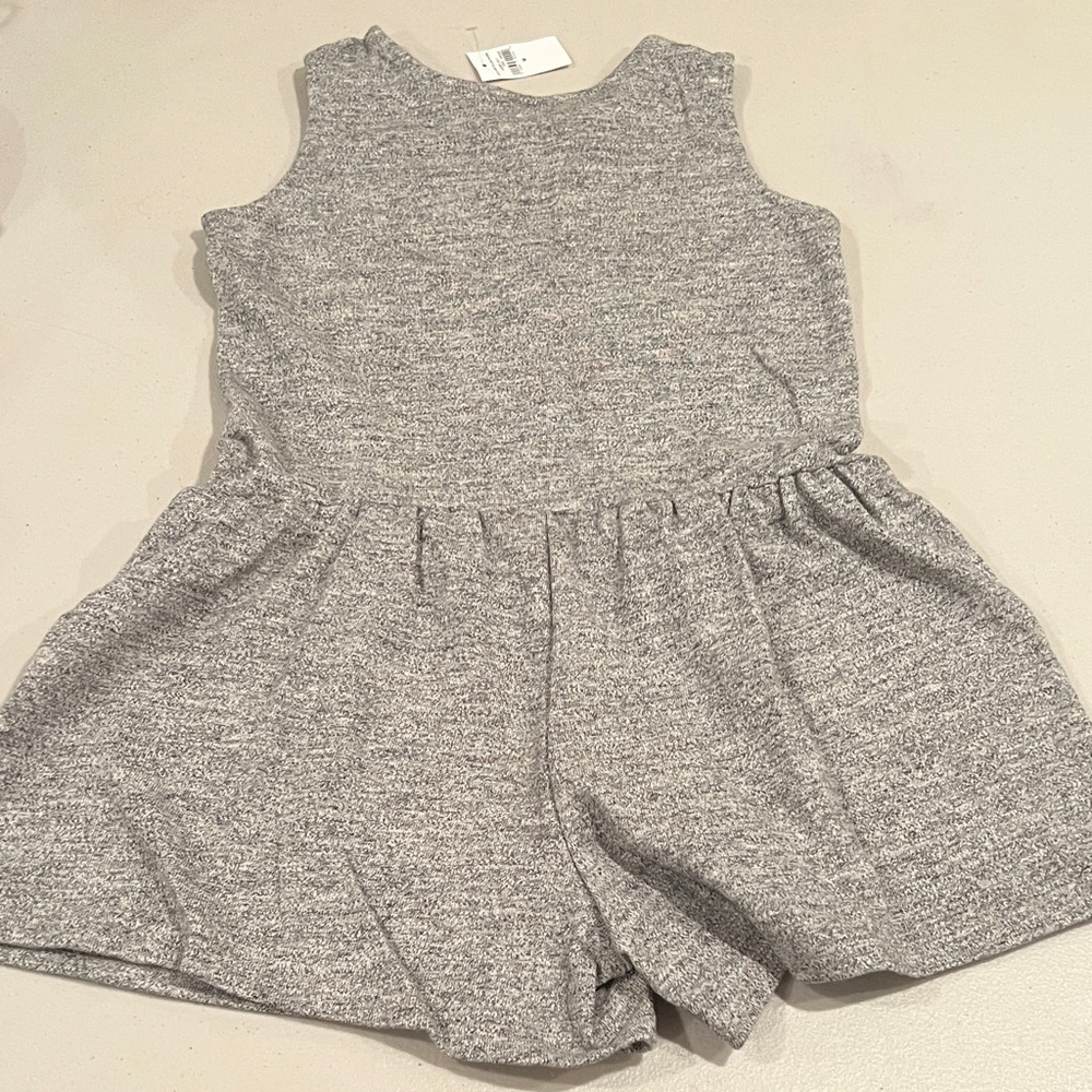 GAP Kids Heather Gray Romper